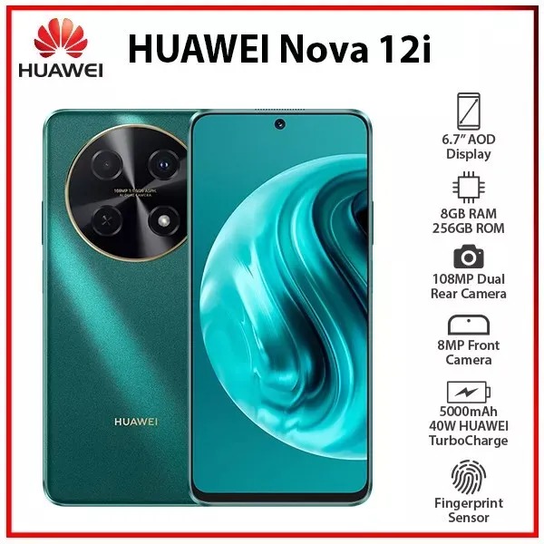 بررسی گوشی هواوی Nova 12i