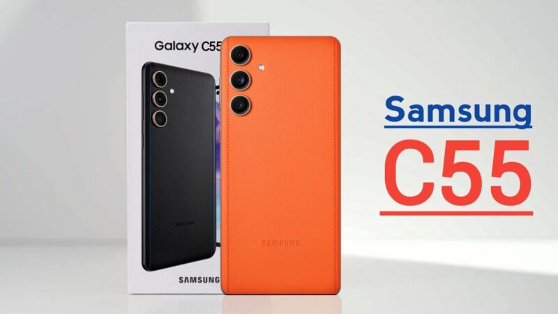 بررسی گوشی سامسونگ Galaxy C55 | گوشی میان‌ رده‌ ای با طراحی زیبا
