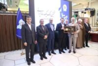 مراسم تجلیل از یکصد مشتری برتر بانک سپه برگزار شد