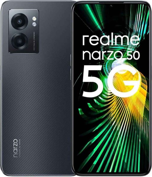 مقایسه سامسونگ Galaxy A15 5G با Realme Narzo 50 5G