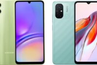 مقایسه سامسونگ Galaxy A05 و شیائومی Redmi 12C | انتخاب مناسب برای کاربران اقتصادی
