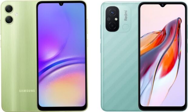 مقایسه سامسونگ Galaxy A05 و شیائومی Redmi 12C | انتخاب مناسب برای کاربران اقتصادی