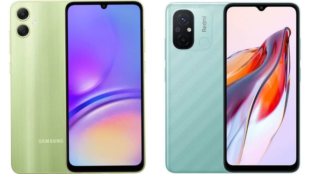 مقایسه سامسونگ Galaxy A05 و شیائومی Redmi 12C | انتخاب مناسب برای کاربران اقتصادی