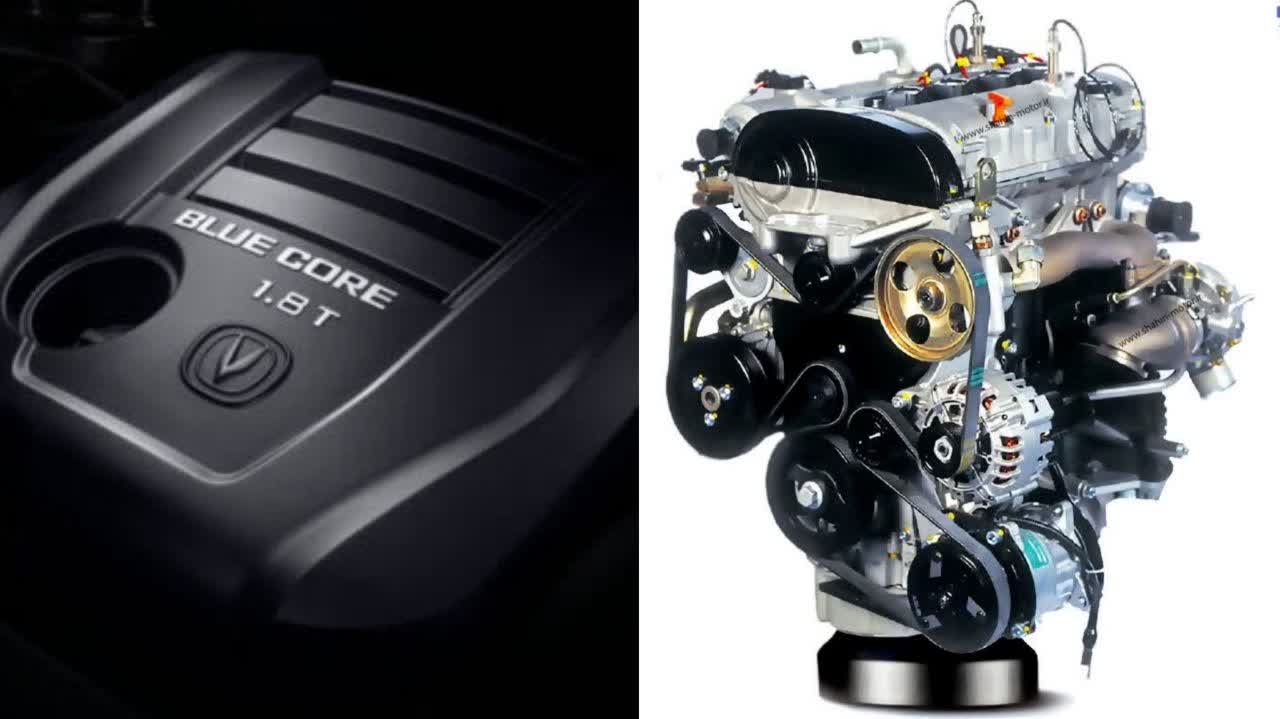 مقایسه موتور 1.8T BlueCore و موتور EF7 | بررسی عملکرد و ویژگی‌ ها
