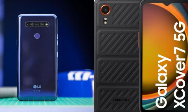 مقایسه سامسونگ Galaxy XCover7 و ال جی K51S | انتخابی هوشمندانه برای کاربران خاص مقایسه سامسونگ Galaxy XCover7 و ال جی K51S | انتخابی هوشمندانه برای کاربران خاص