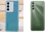 مقایسه سامسونگ Galaxy F34 با Vivo V27 | رقابت جذاب میان‌ رده‌ های پرطرفدار بازار