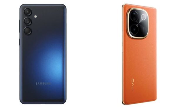 مقایسه سامسونگ Galaxy M55 با Vivo T3 Pro | رقابت میان میان‌ رده‌ های قدرتمند بازار