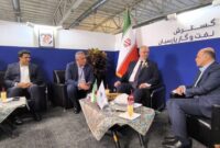 تقویت‌ همکاری‌ های بین‌ المللی و اقتصادی؛ دیدار مدیرعامل پتروشیمی تبریز با سفیر بلاروس