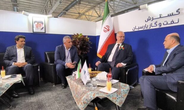تقویت‌ همکاری‌ های بین‌ المللی و اقتصادی؛ دیدار مدیرعامل پتروشیمی تبریز با سفیر بلاروس