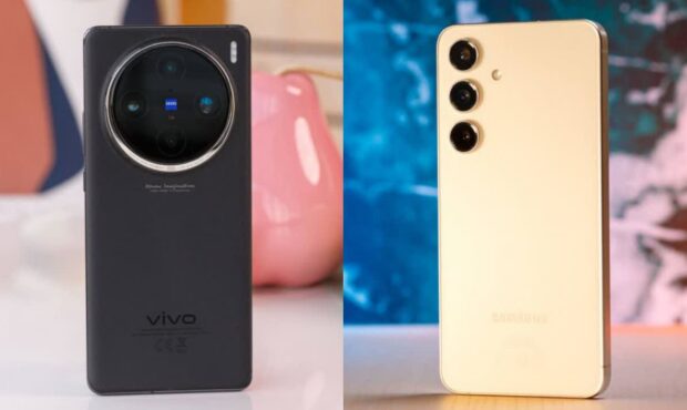 مقایسه سامسونگ Galaxy S24 با Vivo X100 Pro | دو پرچم‌ دار از دو دنیا