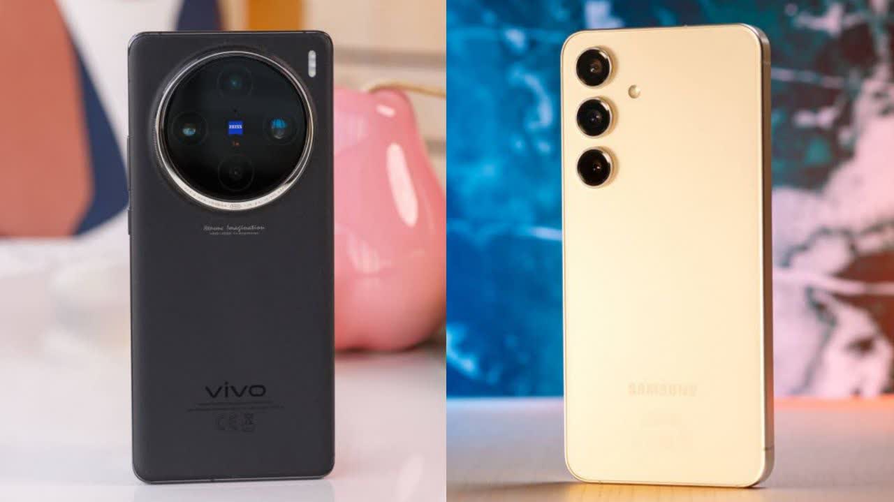 مقایسه سامسونگ Galaxy S24 با Vivo X100 Pro | دو پرچم‌ دار از دو دنیا
