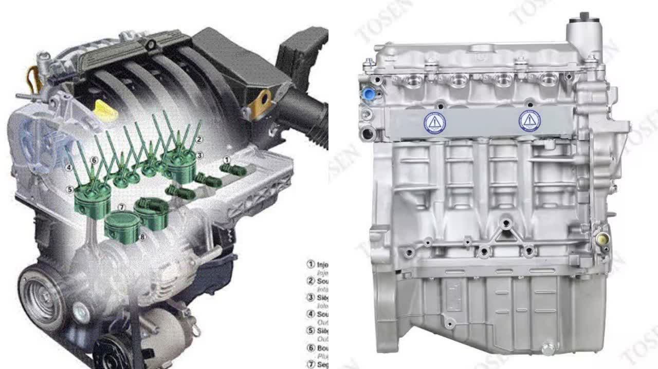مقایسه موتورهای 1.5T BYD473QE و K4M رنو | تحلیل قدرت، مصرف سوخت و عملکرد
