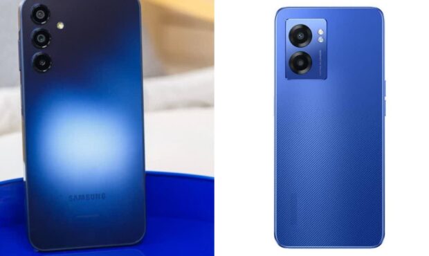 مقایسه سامسونگ Galaxy A15 5G با Realme Narzo 50 5G | رقابت داغ اقتصادی‌ ها در بازار ایران