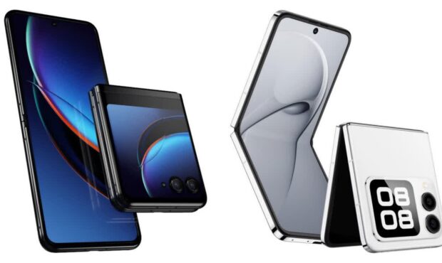 مقایسه هواوی Nova Flip و موتورولا Razr 40 Ultra | انتخاب بهترین گوشی تاشو برای شما