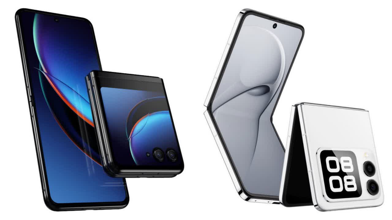 مقایسه هواوی Nova Flip و موتورولا Razr 40 Ultra | انتخاب بهترین گوشی تاشو برای شما