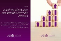 جهش چشمگیر بیمه آرمان در سال ۱۴۰۴؛ ثبت قراردادهای جدید و رشد پایدار