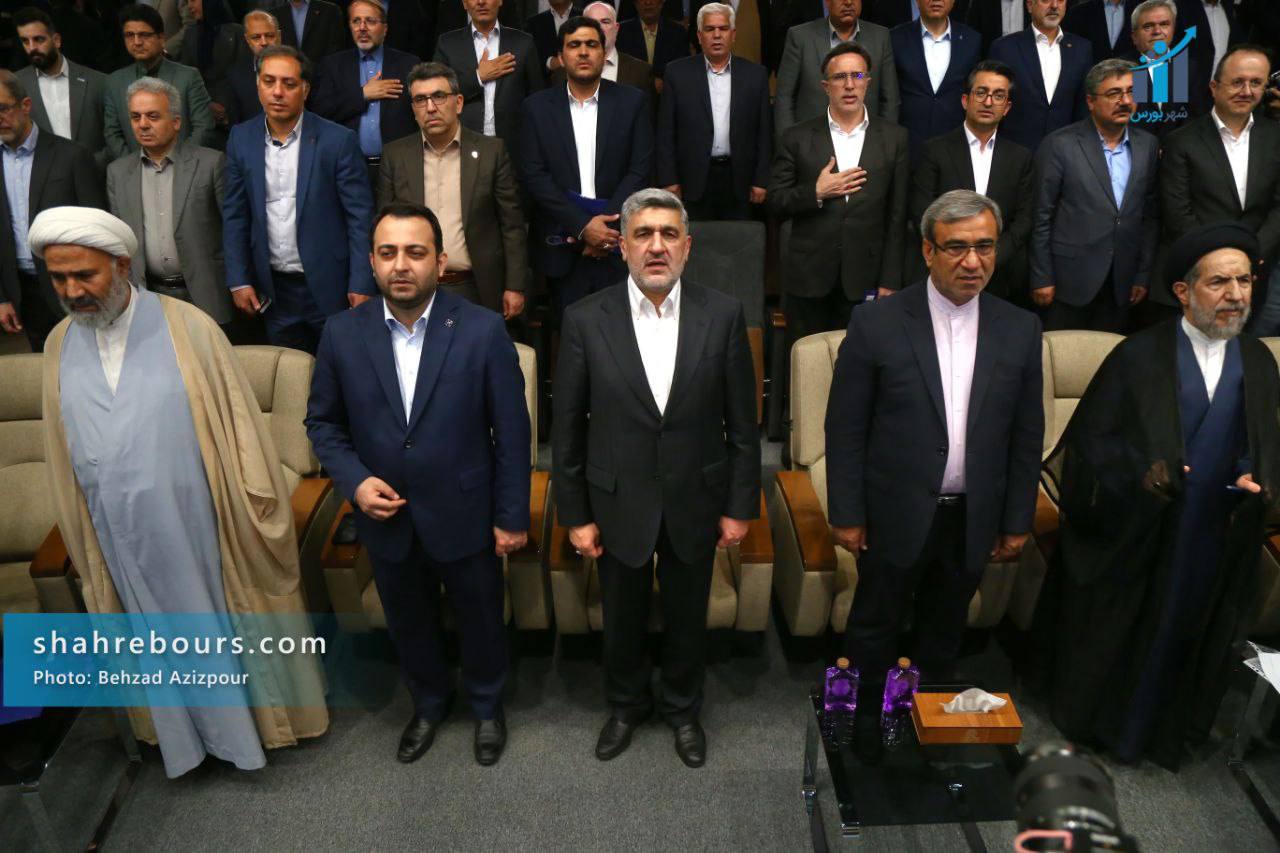 مراسم افتتاحیه رویداد مشهد اینوکس