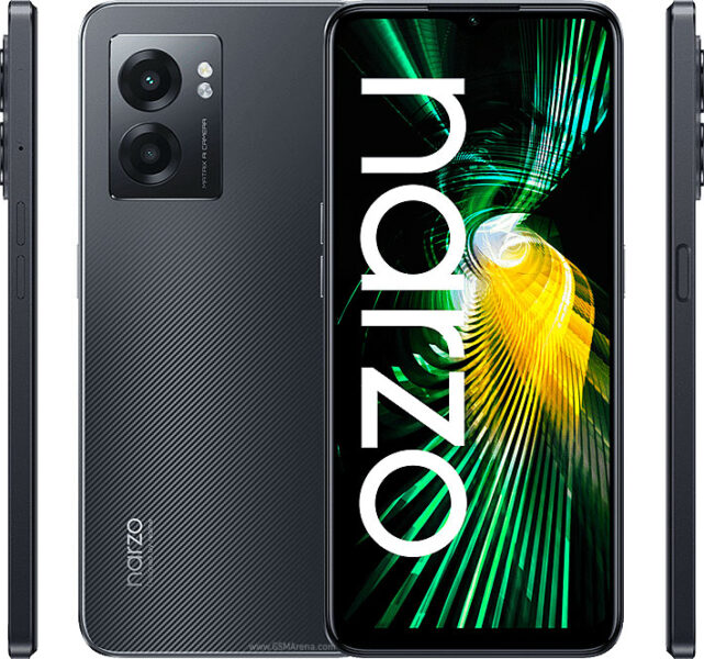 بررسی گوشی Realme Narzo 50 5G