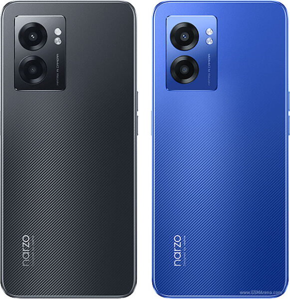 مقایسه سامسونگ Galaxy A15 5G با Realme Narzo 50 5G