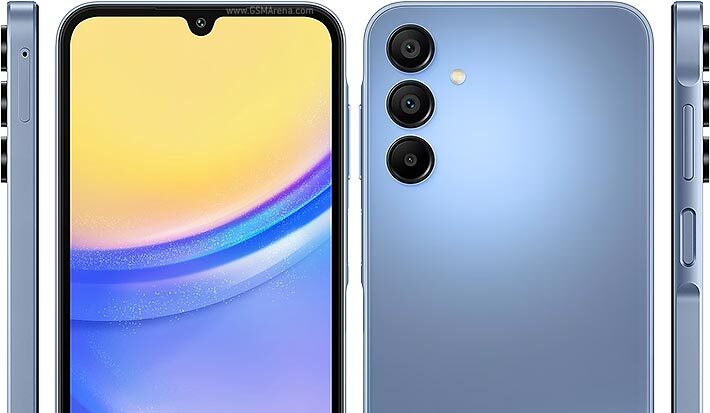 بررسی گوشی سامسونگ Galaxy A15 5G