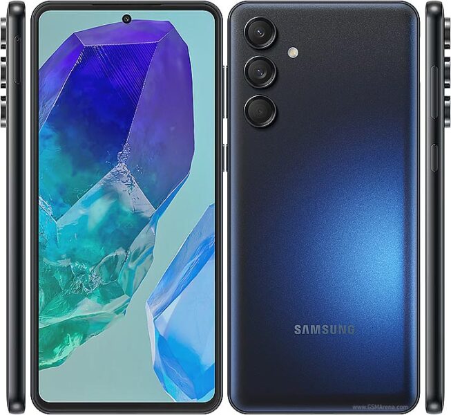 بررسی گوشی سامسونگ Galaxy M55