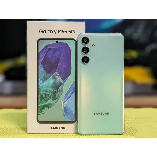 بررسی گوشی سامسونگ Galaxy M55