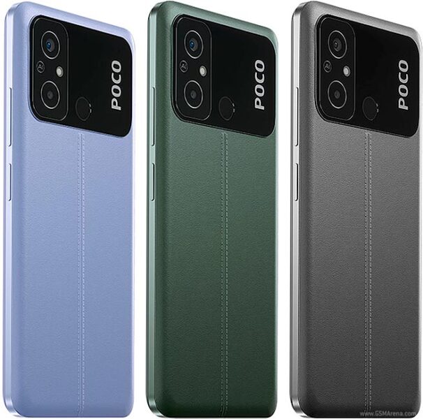 بررسی گوشی شیائومی Poco C55