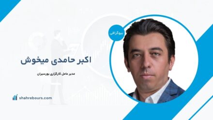 اکبر حامدی میخوش کیست؟ بیوگرافی مدیرعامل کارگزاری بورسیران