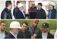 بازدید معاون فناوری ثمسکن از پروژه باران رشت/ تأکید بر تسریع عملیات اجرایی
