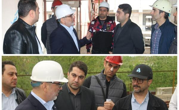 بازدید معاون فناوری ثمسکن از پروژه باران رشت/ تأکید بر تسریع عملیات اجرایی بازدید معاون فناوری ثمسکن از پروژه باران رشت/ تأکید بر تسریع عملیات اجرایی