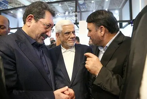 بازدید معاون اول رئیس جمهور از غرفه بانک سپه در هفتمین نمایشگاه ایران اکسپو 2025