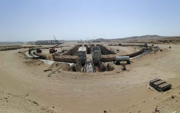 آخرین وضعیت پروژه عظیم مس جانجا / پرچم‌داری هلدینگ «ومعادن» در توسعه معدنی سیستان و بلوچستان