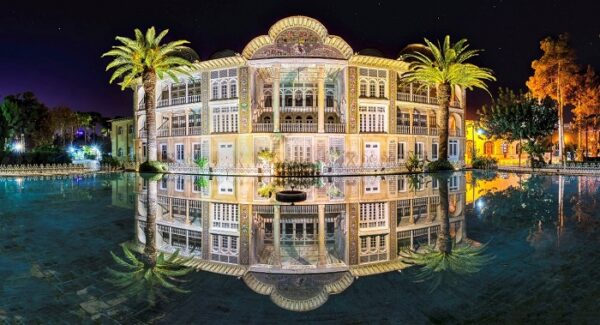 جاهای دیدنی شیراز در شب