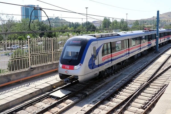 خط 5 مترو تهران