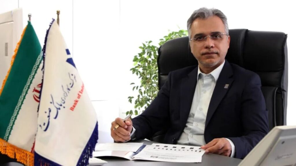 بیوگرافی رامین ملماسی؛ مدیرعامل کارگزاری بانک صنعت و معدن