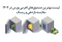 لیست بهترین صندوق‌های اهرمی بورس در ۱۴۰۴ + مقایسه بازدهی و ریسک