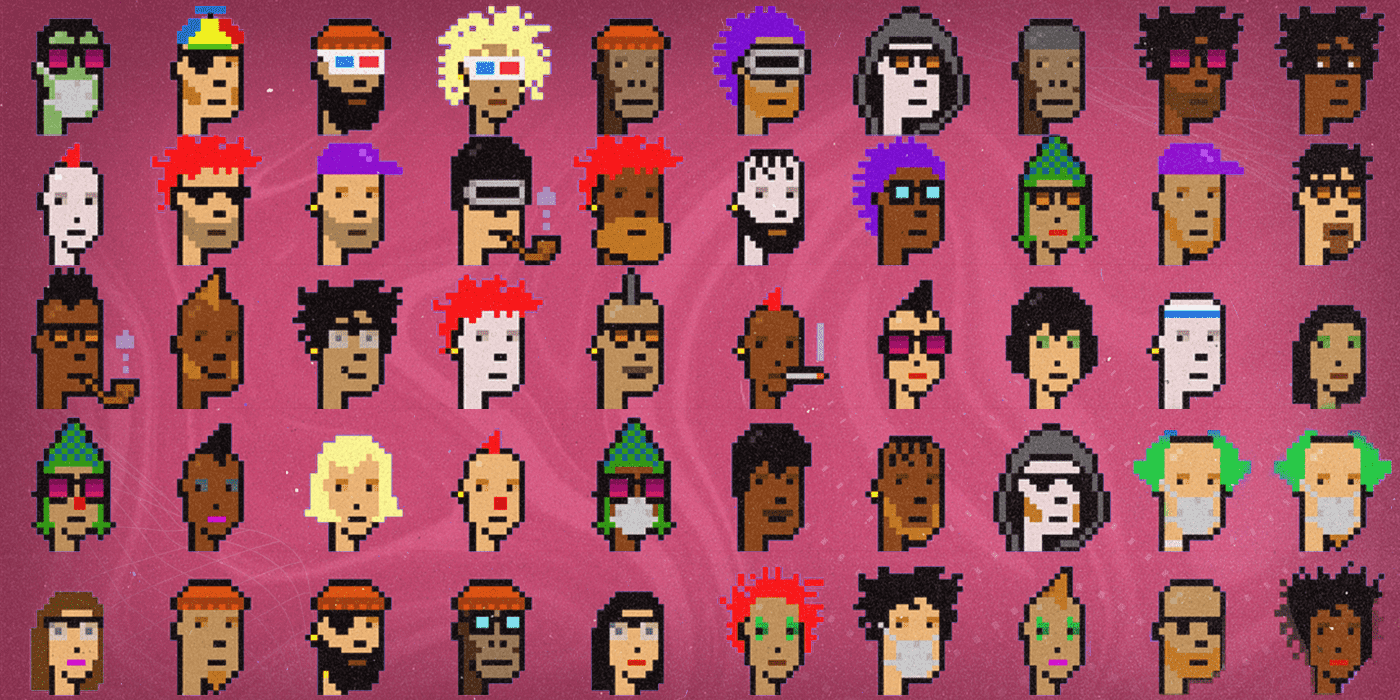 پروژه CryptoPunks