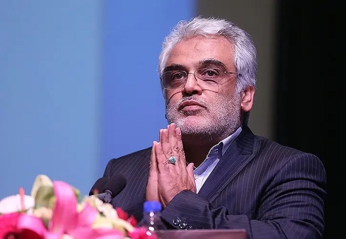 سوابق مدیریتی طهرانچی