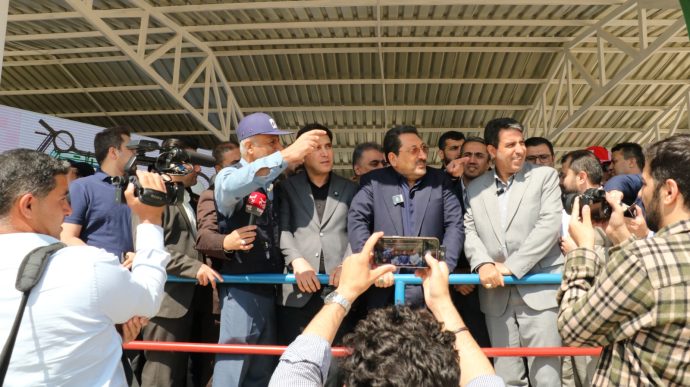 بازدید وزیر صمت از چهار پروژه‌ استراتژیک «ومعادن» در کردستان