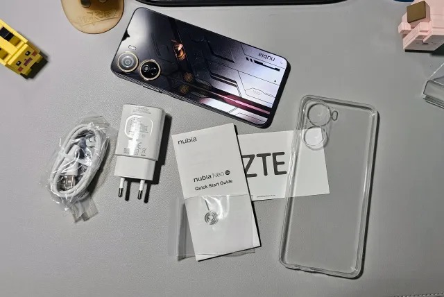 بررسی گوشی ZTE Nubia Neo 5G