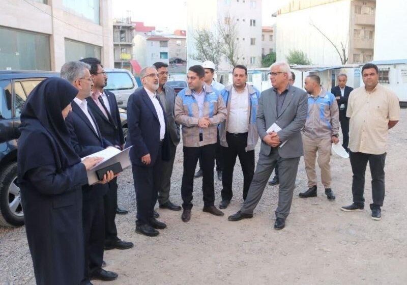 تاکید مدیرعامل بانک مسکن بر تسریع در تکمیل پروژه های نهضت ملی/ اولویت بانک مسکن واگذاری واحدهای بالای ۸۰درصد پیشرفت فیزیکی است