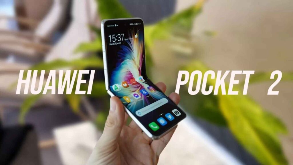 بررسی گوشی Huawei Pocket 2