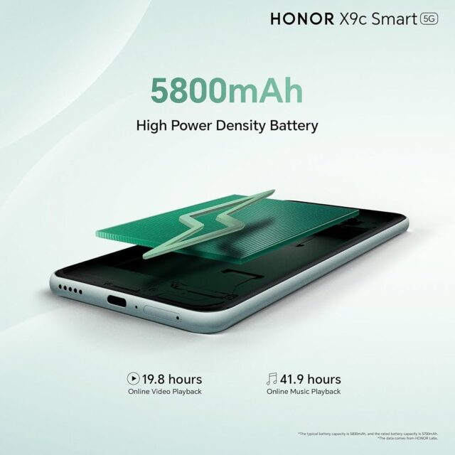 بررسی گوشی Honor X9c Smart