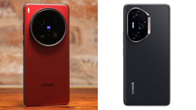 مقایسه Honor 300 Ultra و Vivo X200 Ultra