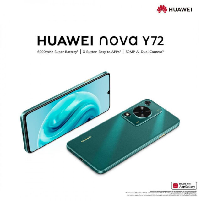 بررسی گوشی هواوی Nova Y72