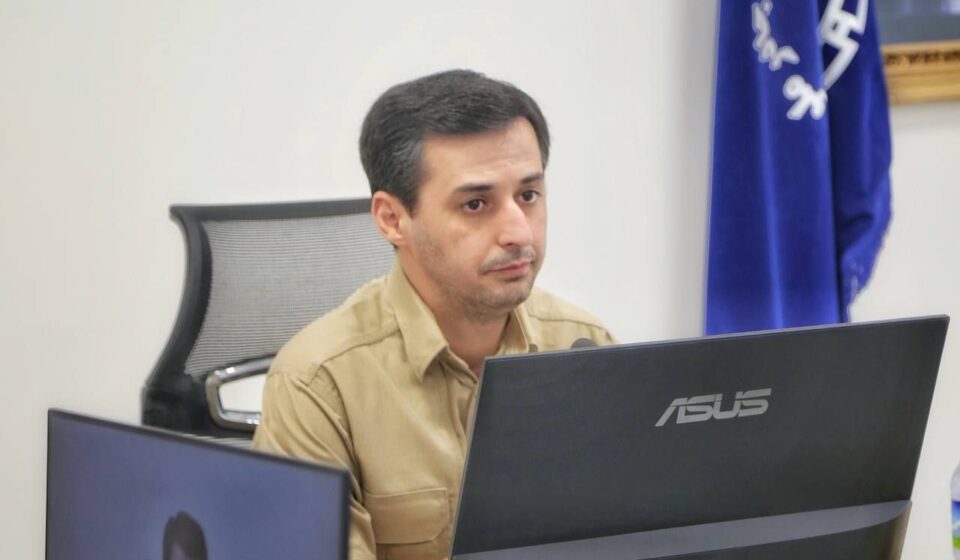نشست شورای معاونان و مدیران چادرملو در مجتمع معدنی