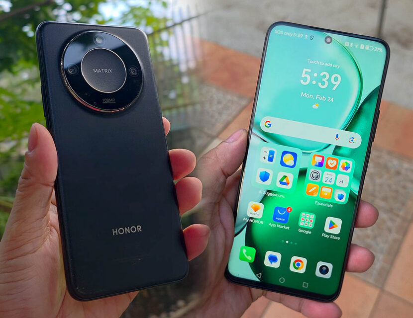 بررسی گوشی Honor X9c Smart