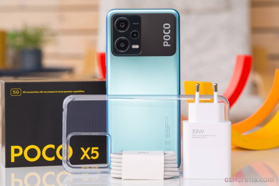 بررسی گوشی POCO X5 5G