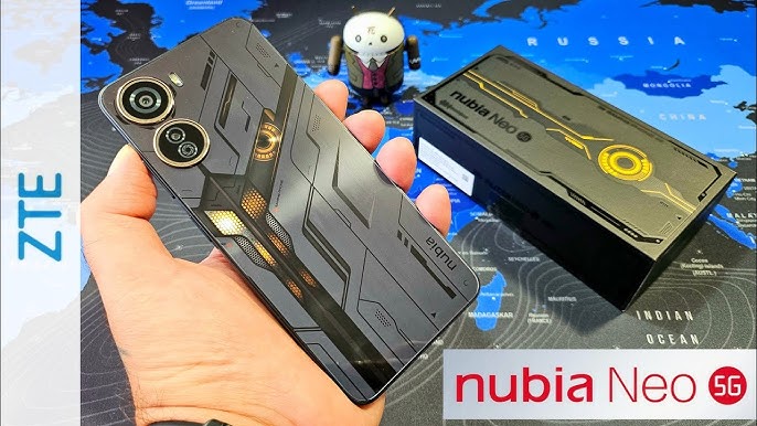 مقایسه Nova 12 Lite و Nubia Neo 5G 
