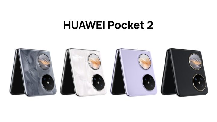 بررسی گوشی Huawei Pocket 2